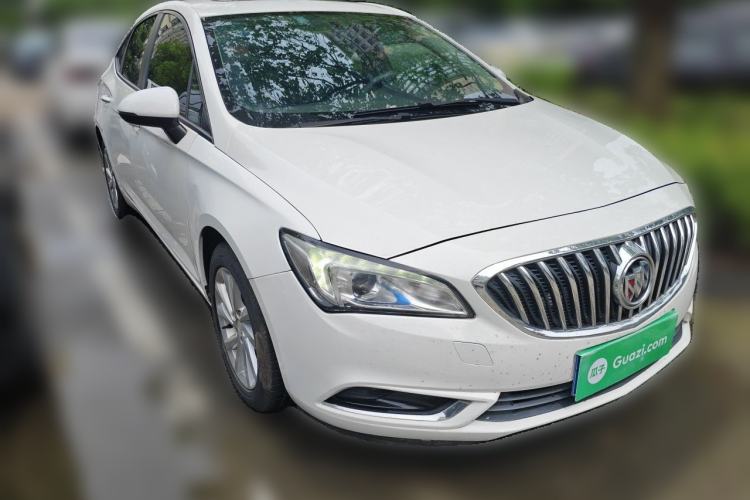 Used Buick Verano 2017 Sedan 15S Automatic Leading Model Front Right 45 Deg