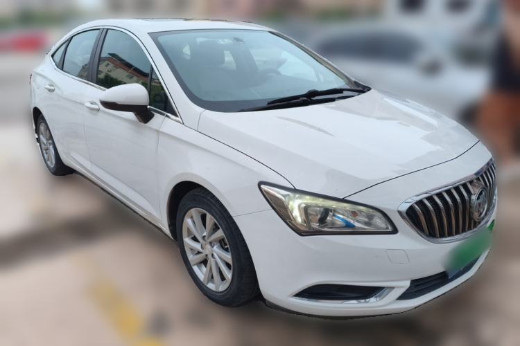 Used Buick Verano 2017 Sedan 15S Automatic Leading Model Front Right 45 Deg