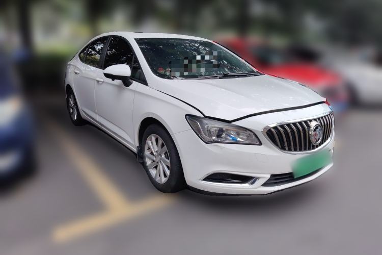 Used Buick Verano 2017 Sedan 15S Automatic Leading Model Front Right 45 Deg