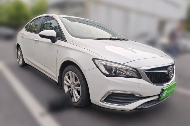 Used Buick Verano 2017 Sedan 20T Dual-Clutch Leading Model Front Right 45 Deg