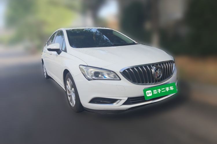 Used Buick Verano 2017 Sedan 15S Automatic Leading Model Front Right 45 Deg