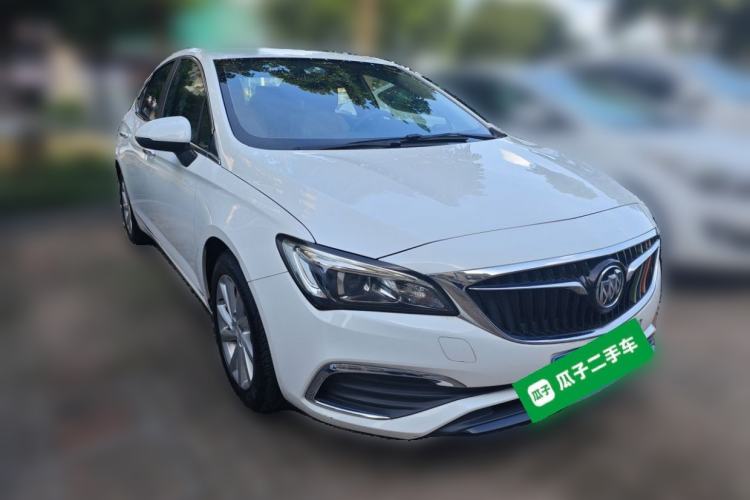 Used Buick Verano 2017 Sedan 15S Automatic Entry Model Front Right 45 Deg
