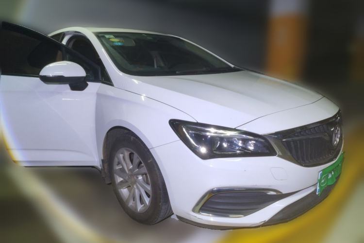 Used Buick Verano 2017 Sedan 15S Automatic Entry Model Front Right 45 Deg