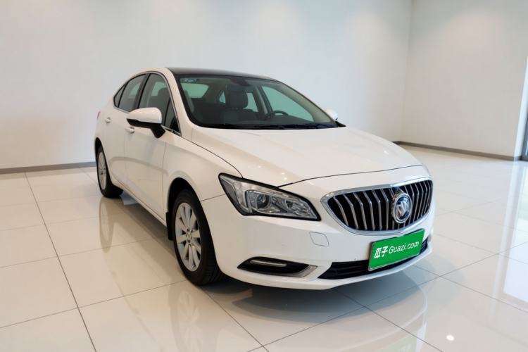 Used Buick Verano 2017 Sedan 20T Dual-Clutch Elite Model Front Right 45 Deg