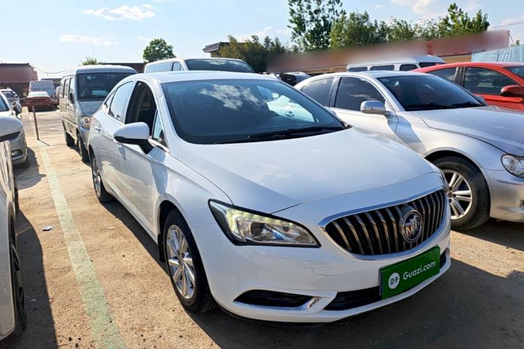 Used Buick Verano 2017 Sedan 15S Automatic Entry Model Front Right 45 Deg