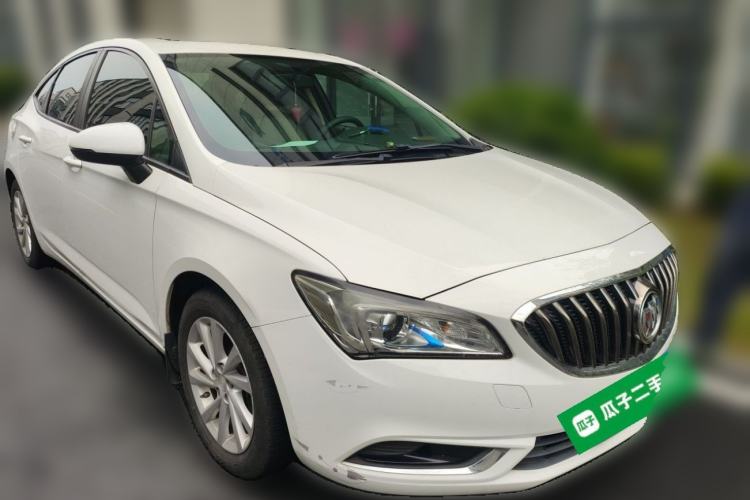 Used Buick Verano 2017 Sedan 15S Automatic Leading Model Front Right 45 Deg