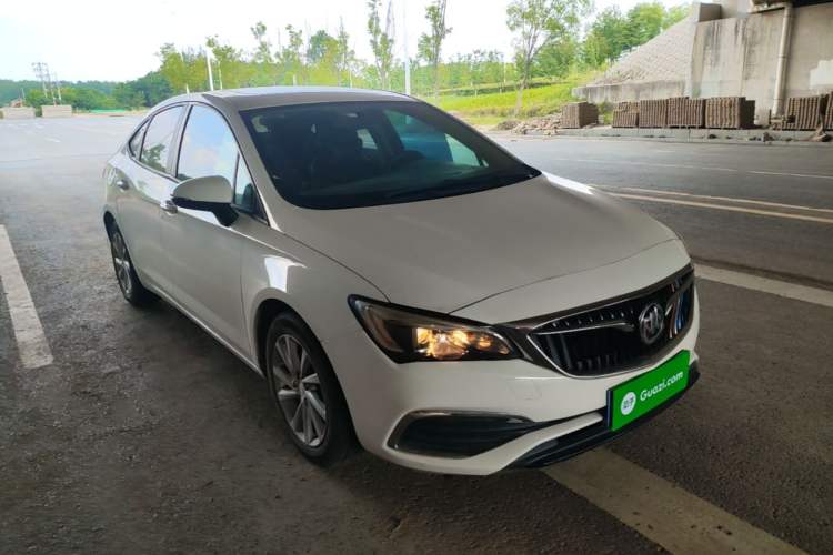 Used Buick Verano 2017 Sedan 15S Automatic Entry Model Front Right 45 Deg