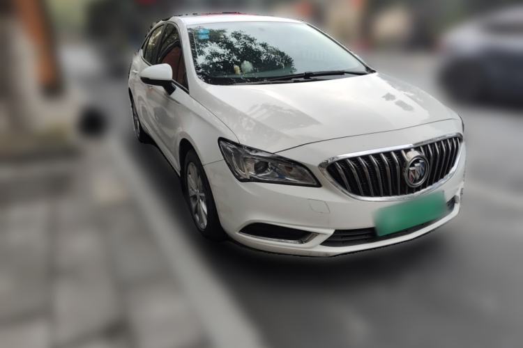 Used Buick Verano 2017 Sedan 20T Dual-Clutch Leading Model Front Right 45 Deg