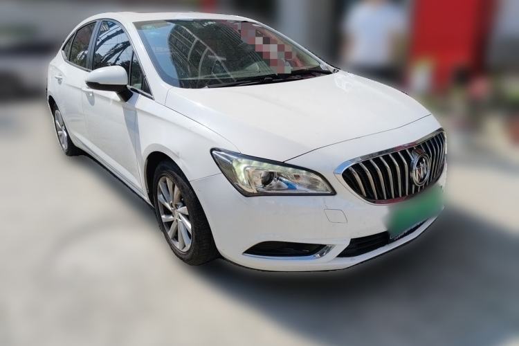 Used Buick Verano 2017 Sedan 15S Automatic Leading Model Front Right 45 Deg