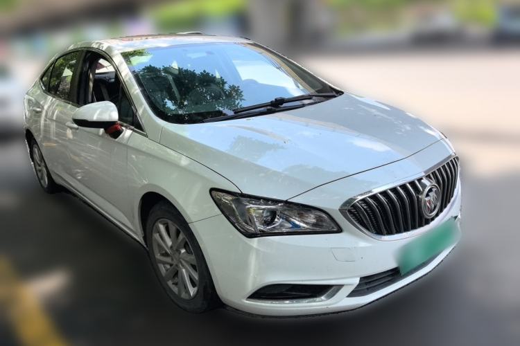 Used Buick Verano 2017 Sedan 15S Automatic Entry Model Front Right 45 Deg