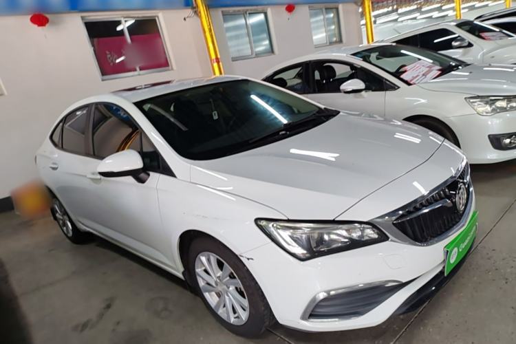 Used Buick Verano 2017 Sedan 15S Automatic Entry Model Front Right 45 Deg