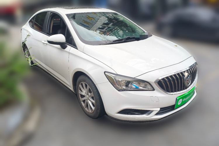 Used Buick Verano 2017 Sedan 20T Dual-Clutch Leading Model Front Right 45 Deg