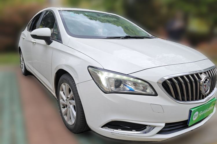 Used Buick Verano 2017 Sedan 15S Automatic Leading Model Front Right 45 Deg