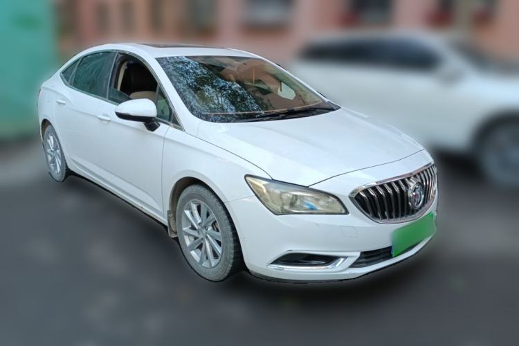 Used Buick Verano 2017 Sedan 15S Automatic Leading Model Front Right 45 Deg
