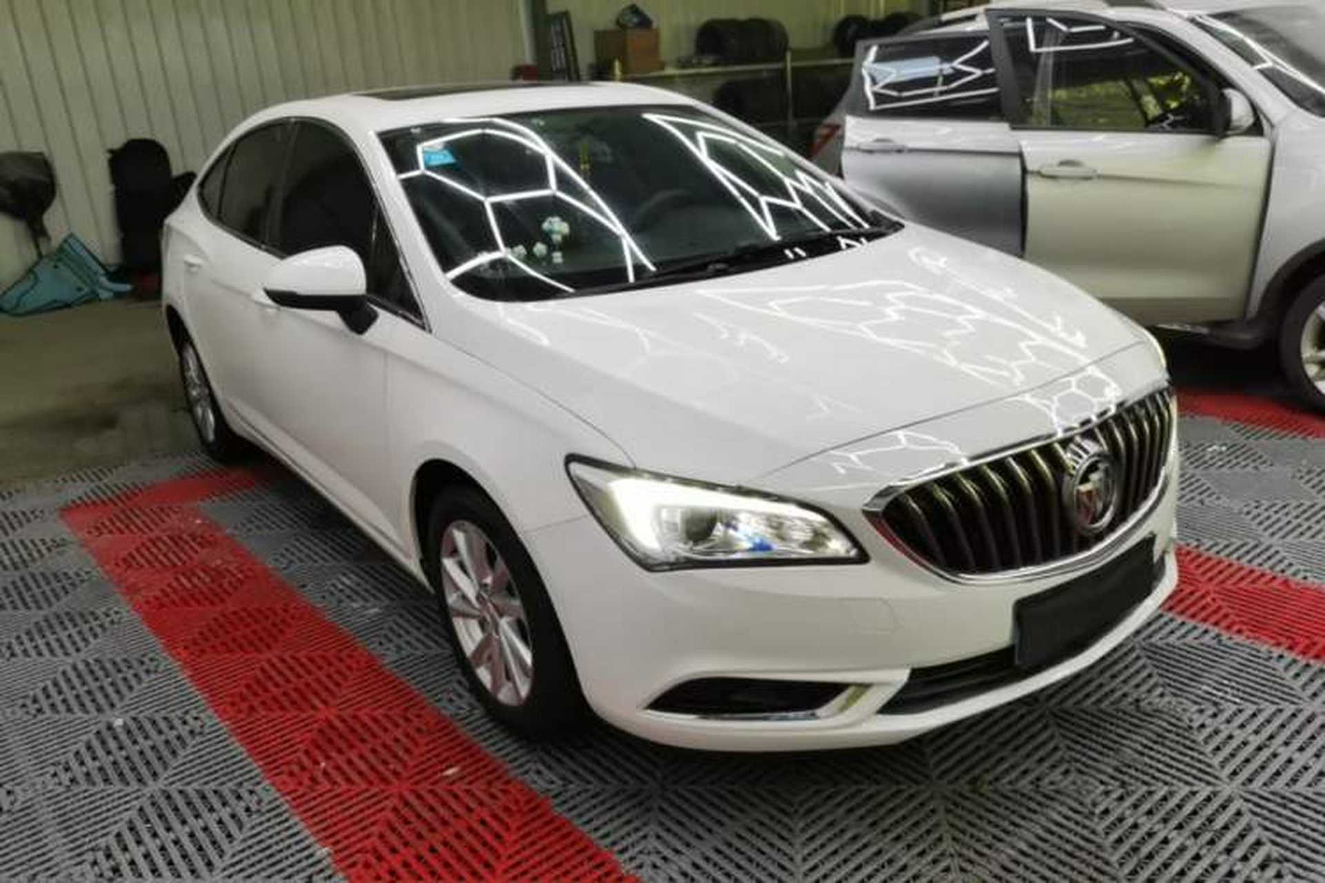 Used Buick Verano 2017 Sedan 15S Automatic Entry Model Front Right 45 Deg