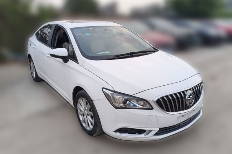 Used Buick Verano 2017 Sedan 20T Dual-Clutch Leading Model Front Right 45 Deg