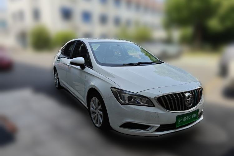 Used Buick Verano 2017 Sedan 15S Automatic Leading Model Front Right 45 Deg