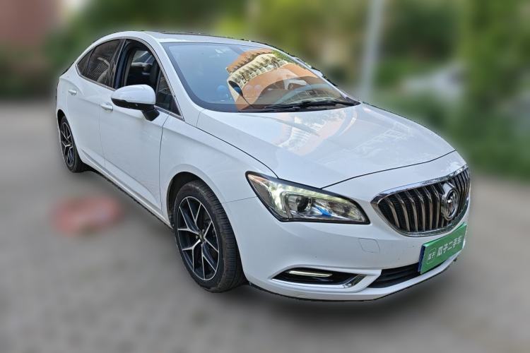 Used Buick Verano 2017 Sedan 20T Dual-Clutch Elite Model Front Right 45 Deg