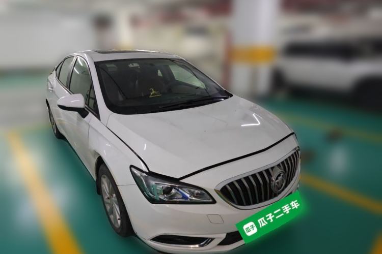 Used Buick Verano 2017 Sedan 15S Automatic Leading Model Front Right 45 Deg