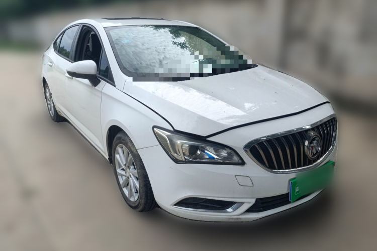 Used Buick Verano 2017 Sedan 15S Automatic Entry Model Front Right 45 Deg
