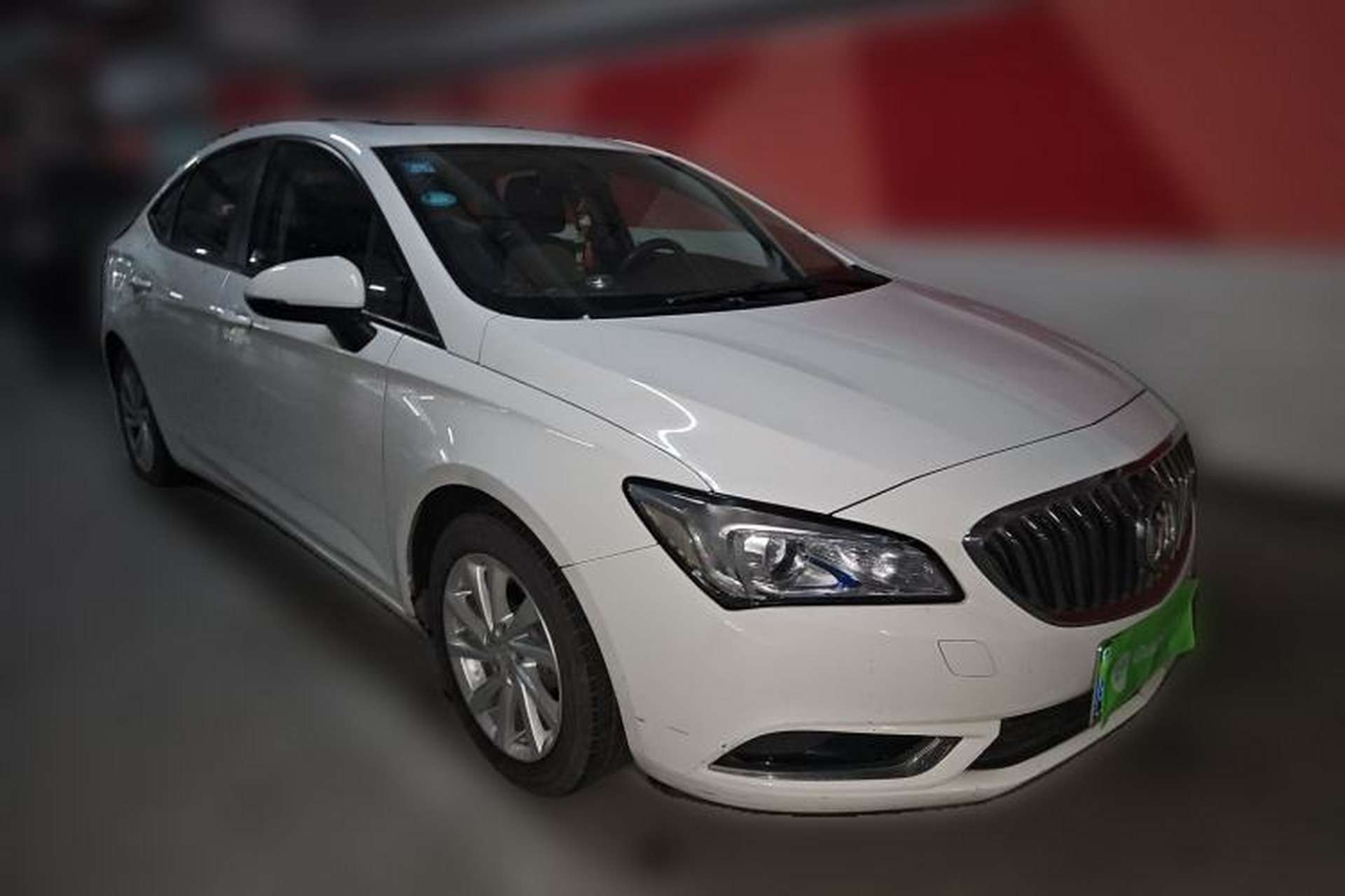 Used Buick Verano 2017 Sedan 15S Automatic Leading Model Front Right 45 Deg
