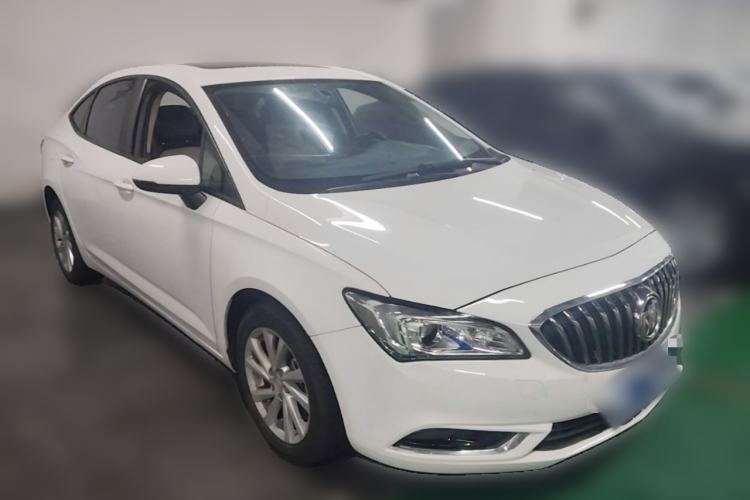 Used Buick Verano 2017 Sedan 15S Automatic Leading Model Front Right 45 Deg