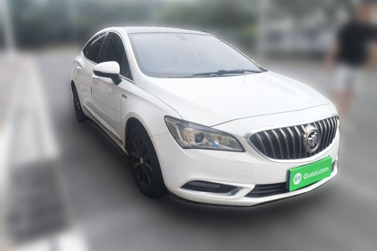 Used Buick Verano 2017 Sedan 20T Dual-Clutch Elite Model Front Right 45 Deg
