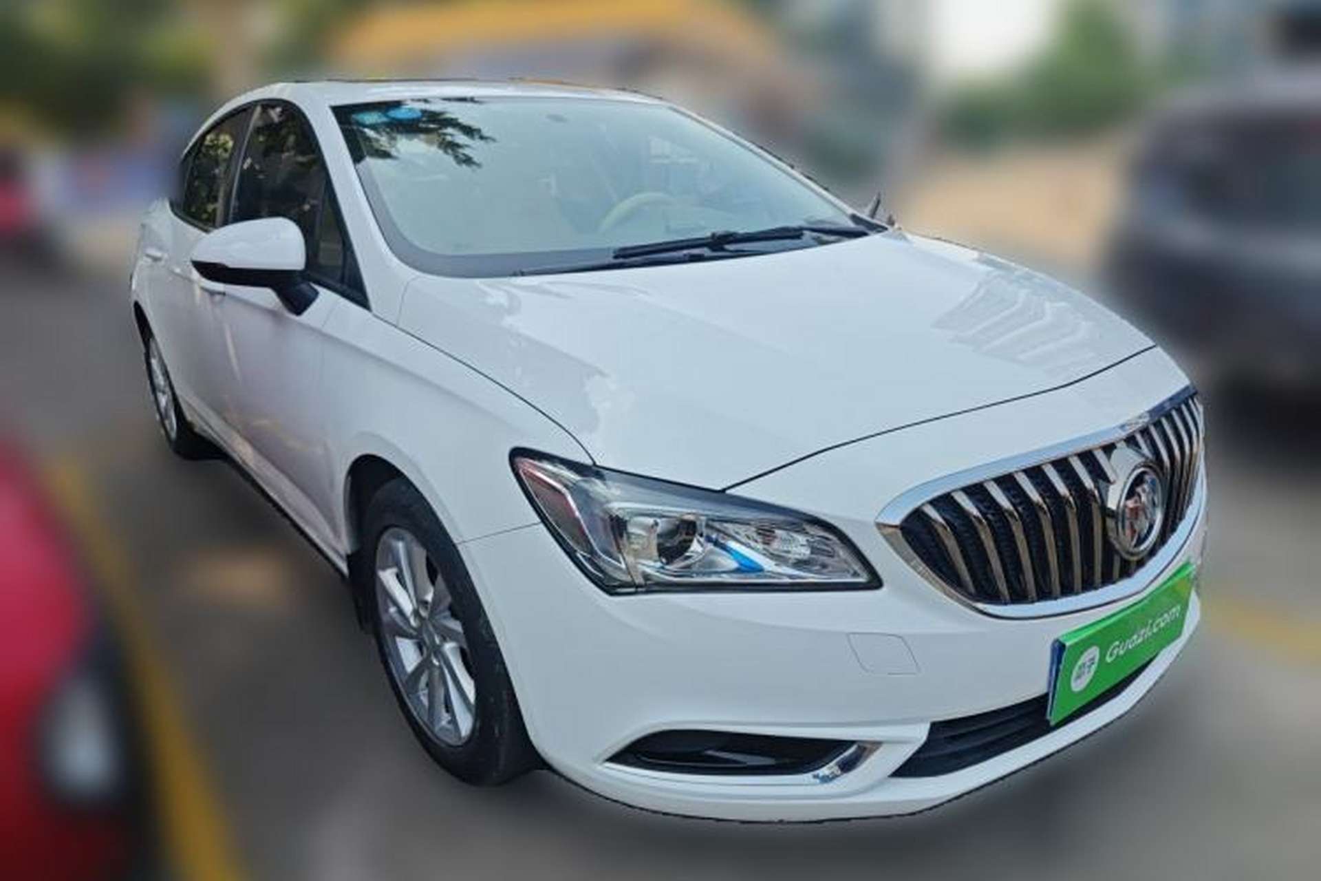 Used Buick Verano 2017 Sedan 15S Automatic Entry Model Front Right 45 Deg