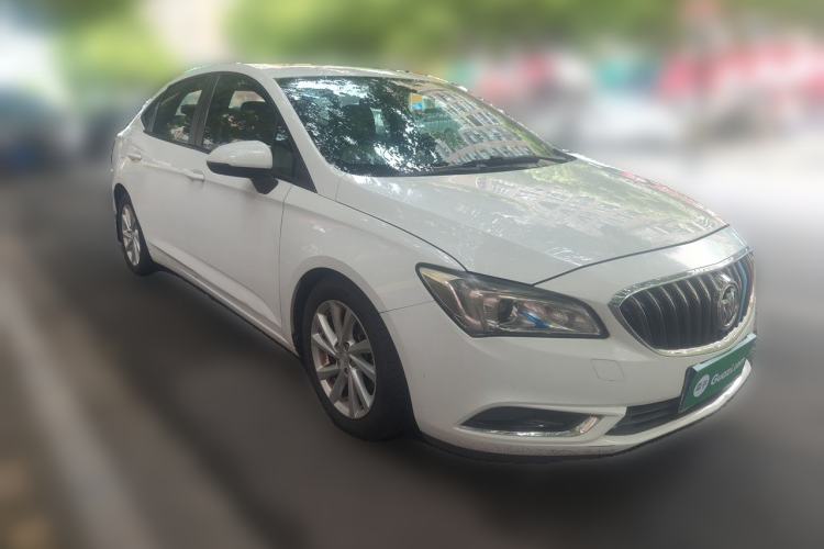 Used Buick Verano 2017 Sedan 15S Automatic Leading Model Front Right 45 Deg