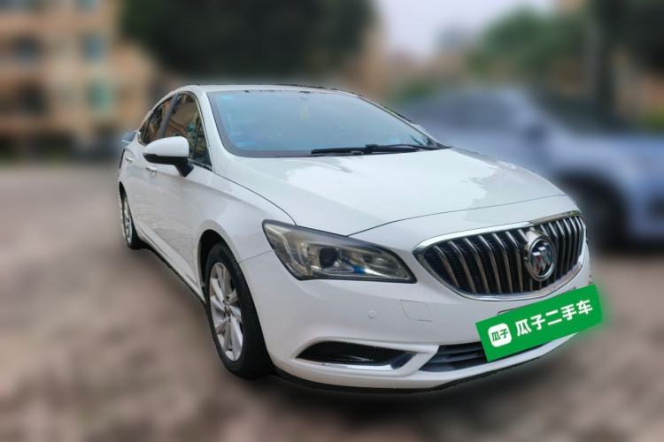 Used Buick Verano 2017 Sedan 15S Automatic Entry Model Front Right 45 Deg