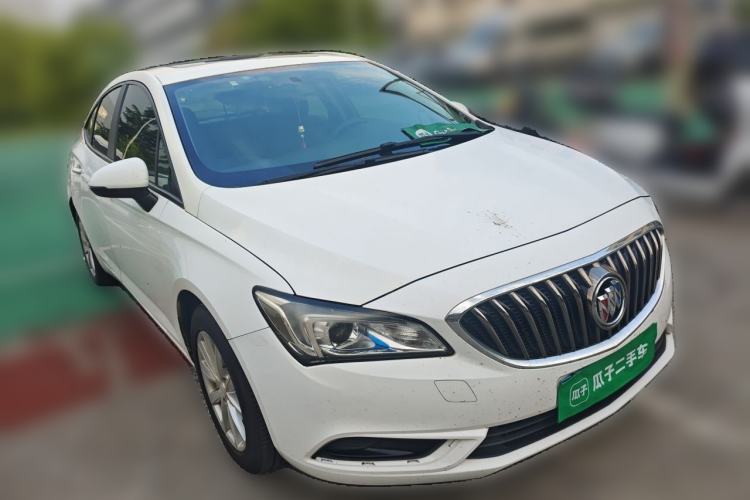 Used Buick Verano 2017 Sedan 20T Dual-Clutch Leading Model Front Right 45 Deg