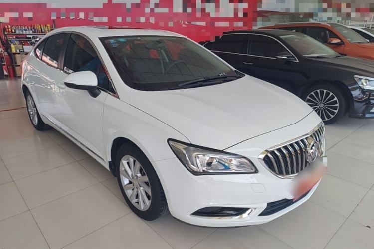 Used Buick Verano 2017 Sedan 15S Manual Entry-Level Model Front Right 45 Deg