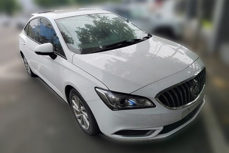 Used Buick Verano 2017 Sedan 15S Automatic Leading Model Front Right 45 Deg