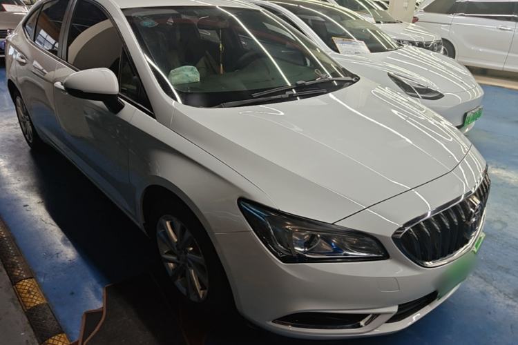 Used Buick Verano 2017 Sedan 15S Automatic Leading Model Front Right 45 Deg