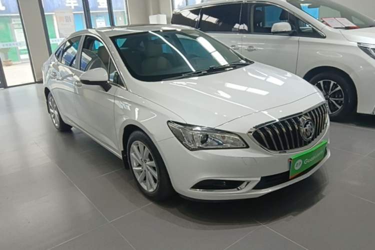 Used Buick Verano 2017 Sedan 15S Automatic Entry Model Front Right 45 Deg