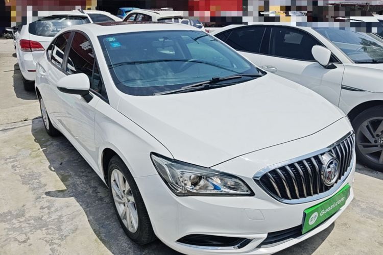 Used Buick Verano 2017 Sedan 15S Automatic Leading Model Front Right 45 Deg