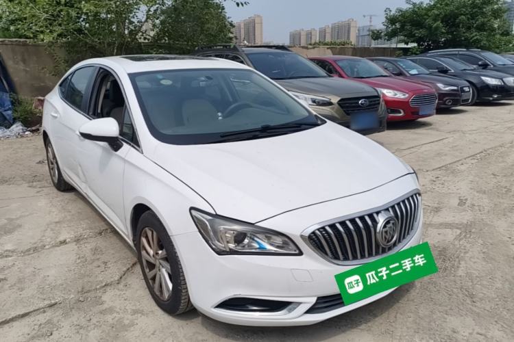 Used Buick Verano 2017 Sedan 15S Automatic Leading Model Front Right 45 Deg