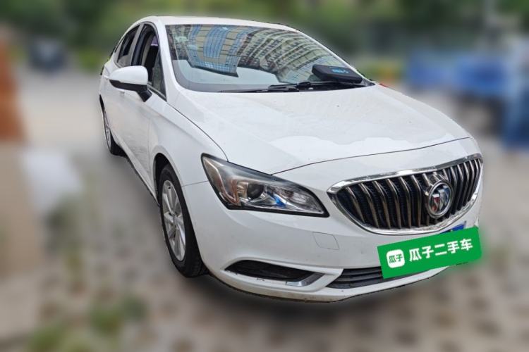 Used Buick Verano 2017 Sedan 15S Automatic Leading Model Front Right 45 Deg