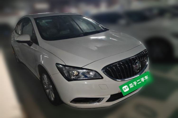 Used Buick Verano 2017 Sedan 15S Automatic Leading Model Front Right 45 Deg