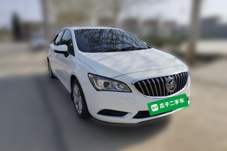 Used Buick Verano 2017 Sedan 15S Automatic Leading Model Front Right 45 Deg