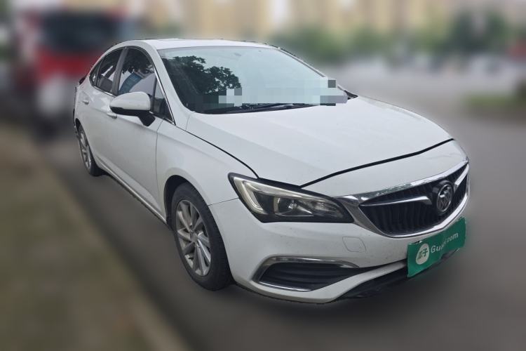 Used Buick Verano 2017 Sedan 15S Automatic Leading Model Front Right 45 Deg
