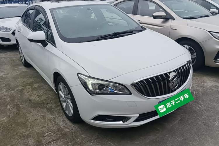Used Buick Verano 2017 Sedan 15S Manual Entry-Level Model Front Right 45 Deg