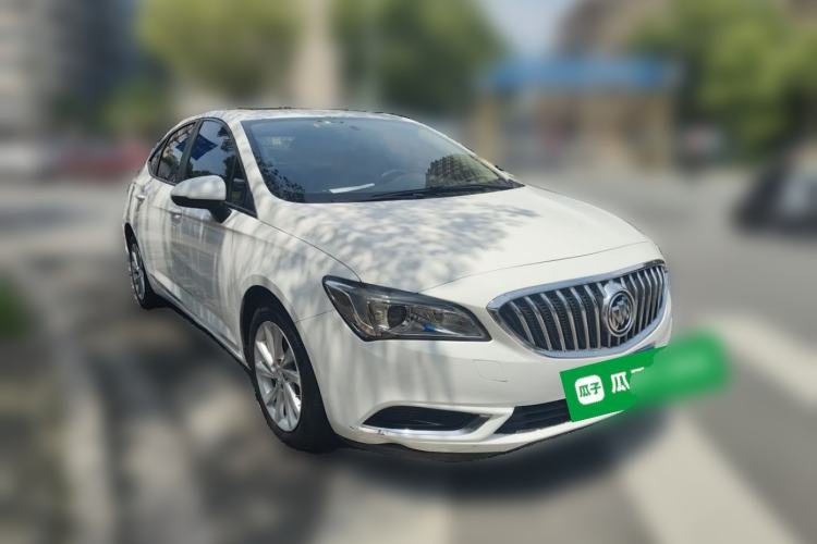 Used Buick Verano 2017 Sedan 15S Automatic Leading Model Front Right 45 Deg