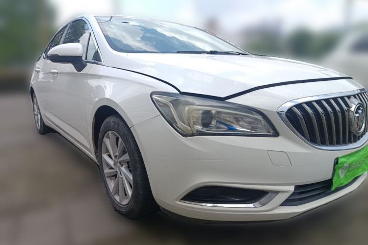 Used Buick Verano 2017 Sedan 15S Automatic Entry Model Front Right 45 Deg
