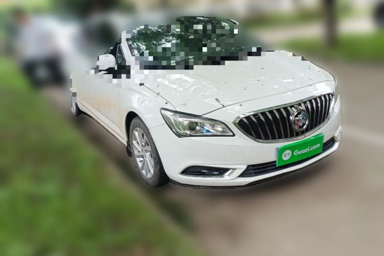 Used Buick Verano 2017 Sedan 15S Automatic Leading Model Front Right 45 Deg