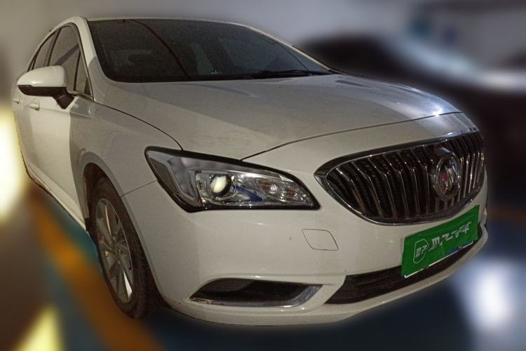 Used Buick Verano 2017 Sedan 15S Automatic Leading Model Front Right 45 Deg