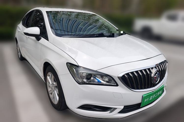 Used Buick Verano 2017 Sedan 15S Manual Entry-Level Model Front Right 45 Deg