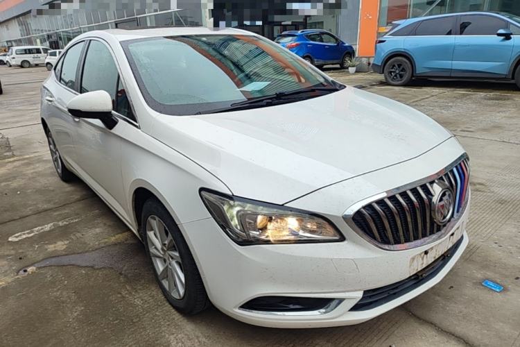 Used Buick Verano 2017 Sedan 15S Automatic Leading Model Front Right 45 Deg