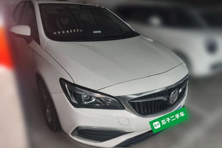 Used Buick Verano 2017 Sedan 20T Dual-Clutch Leading Model Front Right 45 Deg