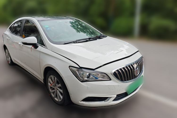 Used Buick Verano 2017 Sedan 15S Automatic Entry Model Front Right 45 Deg